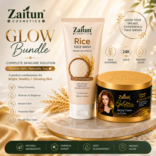 Zaitun Cosmetics – Glow Bundle