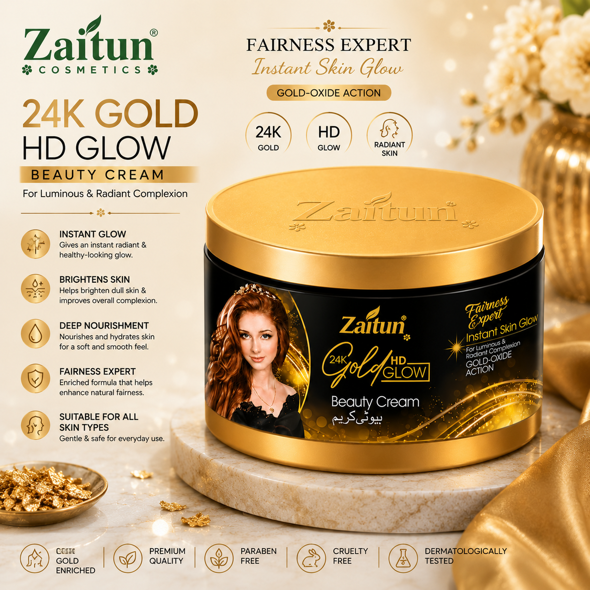 Zaitun Cosmetics – Glow Bundle